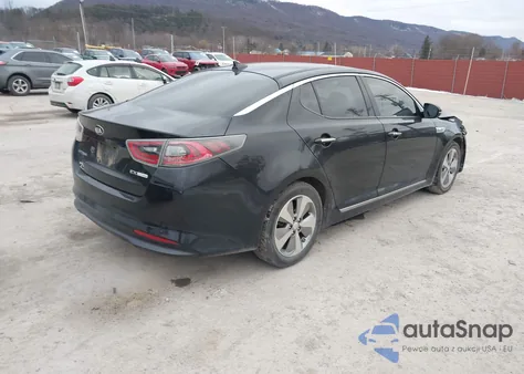 2016 Kia Optima Hybrid Ex из США, поврежденный, VIN KNAGN4AD1G5093419
